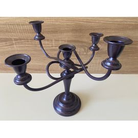 Design Chandelier Victorien 5 Feux IANTHE Made in England Art Décoratif Torsadé