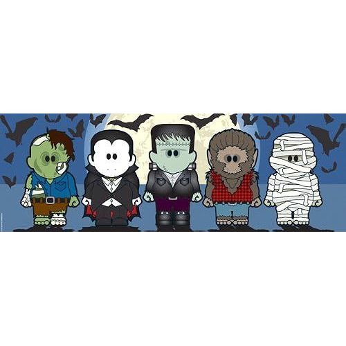 Puzzle 1000 Pièces Weenicons : Halloween