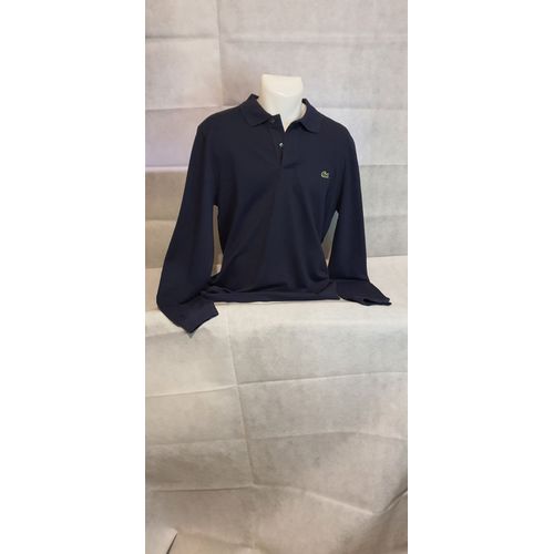 Polos Lacoste Manches Longues Taille M