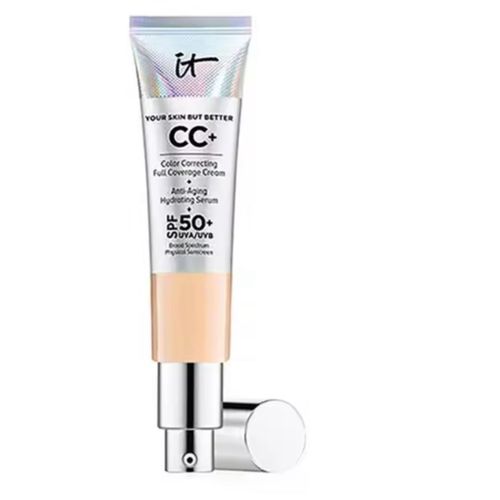 Cc+ It Cosmetics Teinte Light Spf50+ K Beauty 