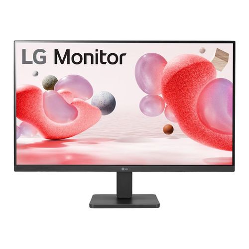 LG 27MR400-B - MR400 Series - écran LED - 27" - 1920 x 1080 Full HD (1080p) @ 100 Hz - IPS - 250 cd/m² - 1000:1 - 5 ms - HDMI, VGA - noir mat