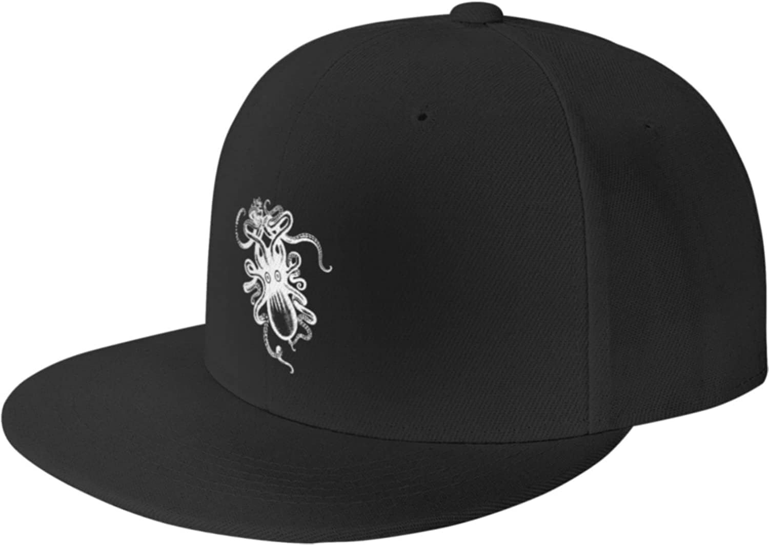 Kraken Rum Octopus Casquettes De Baseball À Bord Plat Hommes Femmes Hip Hop Chapeaux