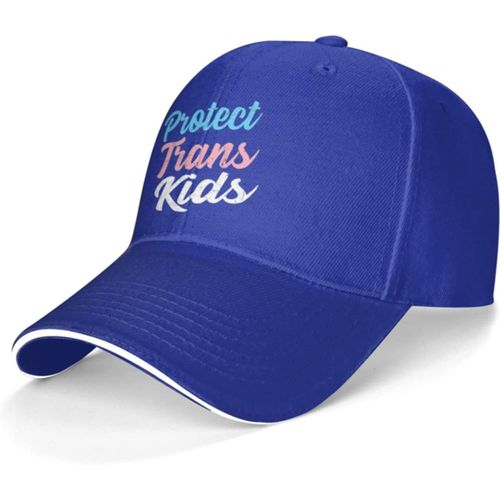 Casquette De Baseball Protect Trans Kids, Chapeau Classique Réglable