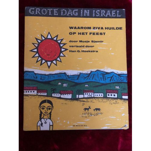 Grote Dag In Israël - Grand Jour En Israël -Warum Ziva Huilde Op Het Feest