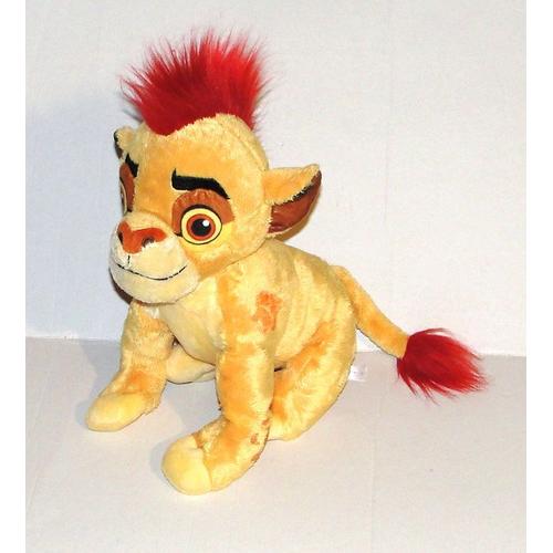 Peluche Le Roi Lion Kion La Garde Du Roi Disney Nicotoy 25 Cm