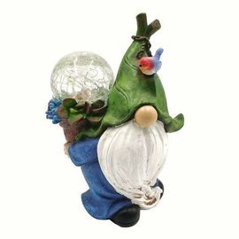 Nezababy Lot De 2 Nains De Jardin Amusants Pour Décoration Extérieure - Statue De Couple Coquin - Sculpture Décorative Pour Intérieur, Pelouse, Cour, Patio - Ornements En Résine (garçon Nain