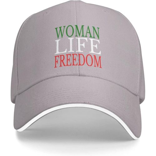 Chapeau De Liberté De Vie Pour Femmes, Casquette De Baseball Graphique