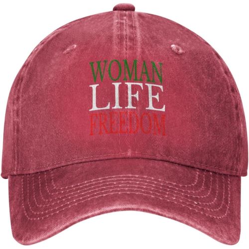 Chapeau De Liberté De Vie Pour Femmes, Casquette De Baseball Graphique