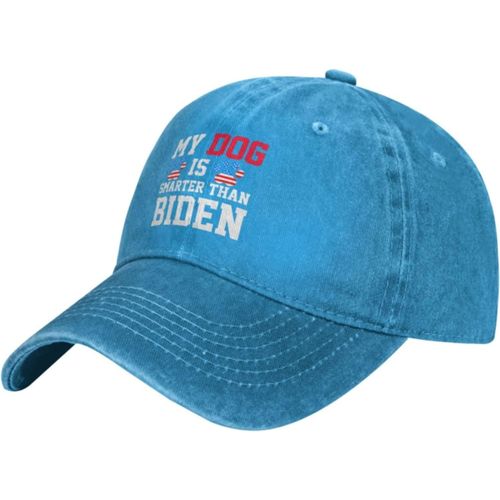 Fk Biden Hat Mon Chien Est Plus Intelligent Que Biden Casquette De Baseball Pour Femme Avec Casquettes Design