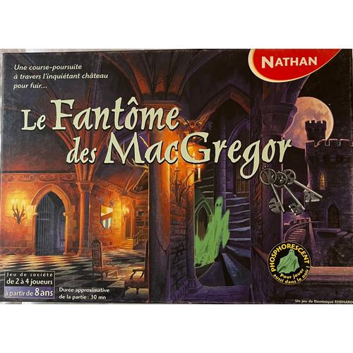 Jeu, Le Fantôme Des Mac Gregor