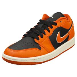 Nike jordan 1 orange femme hot sale