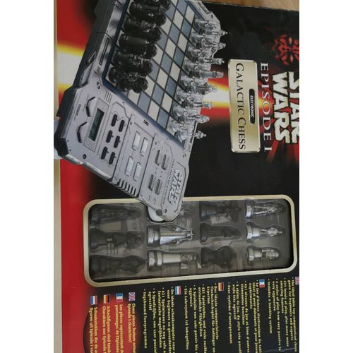 Jeu D'échec Star Wars Électronique