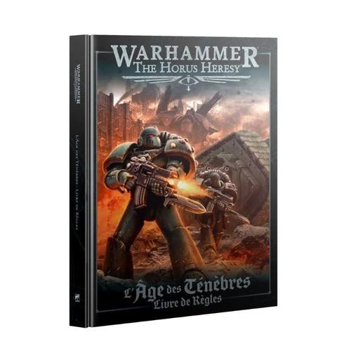 Warhammer 30k - Livre De Règles Warhammer 30.000 L'age Des Ténèbres (