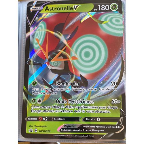 Carte Jumbo Astronelle V 
