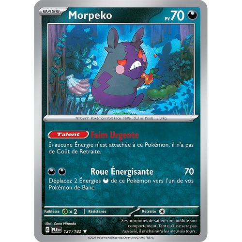 Morpeko - Holo - 121/182 - Faille Paradoxe