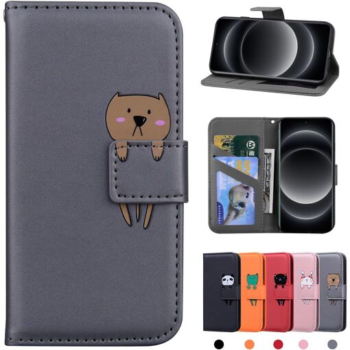 KAL-Coque Xiaomi 14 Ultra 5G Housse En Cuir Etui Portefeuille Xiaom...