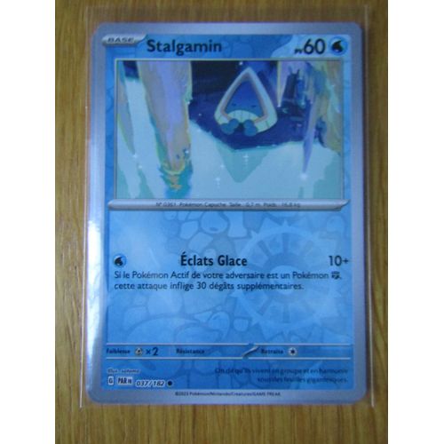 Stalgamin - Reverse - 037/182 - Faille Paradoxe