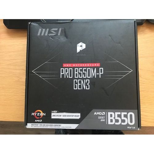 MSI Carte mère PRO B550M-P GEN3