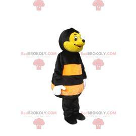 Costume de mascotte SPOTSOUND personnalisable en forme de bipeur noir.  Costume SpotSound Cdiscount - Taille L - personnalisable de bipeur.