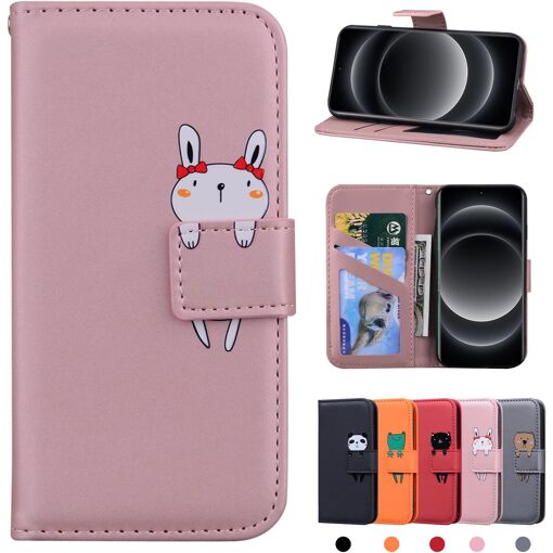 KAL-Coque Xiaomi 14 Ultra 5G Housse En Cuir Etui Portefeuille Xiaom...