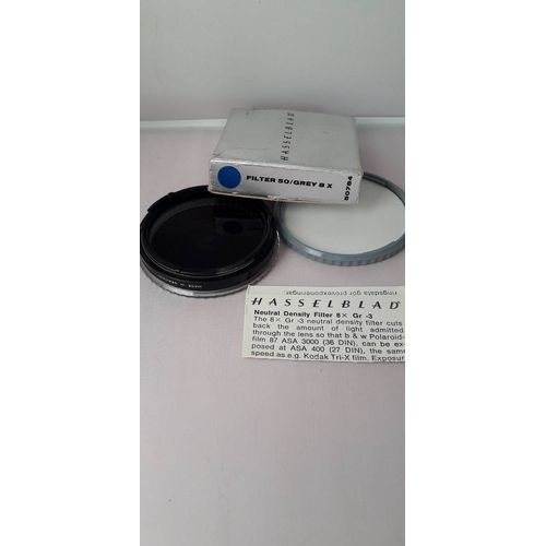 HASSELBLAD FILTRE 50/GREY 8X REF 50784 GRIS