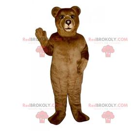 Déguisement Ours brun en peluche taille M/L chez Déguiz-Fêtes