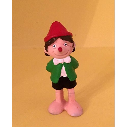 Figurine Pinocchio - Série Pinocchio (Apollo / Heimo 1977)
