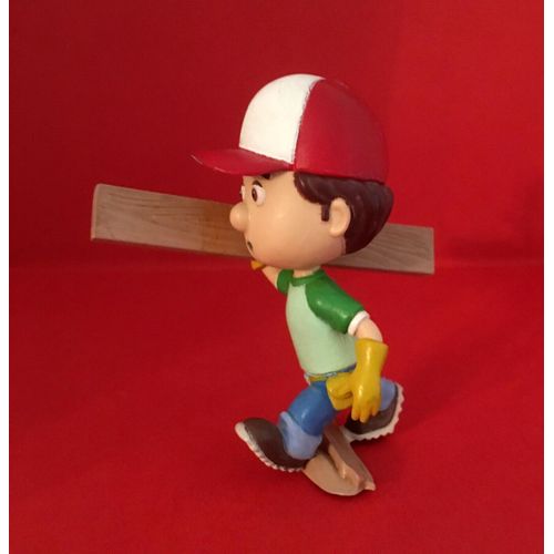 Figurine Manny Et Sa Planche - Série Manny Et Ses Outils (Bullyland)