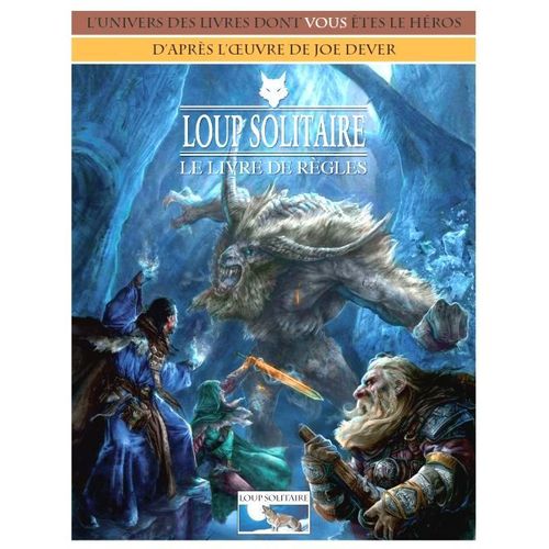 Loup Solitaire : Le Livre De Règles Nouvelle Édition