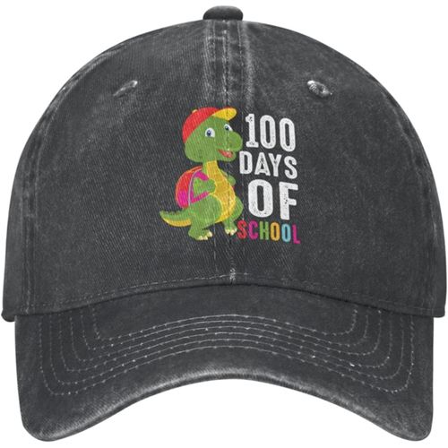 Chapeau Drôle De 100 Jours, 100 Jours D'école Et Je L'aime, Chapeau De Papa Pour Femmes, Casquettes Cool