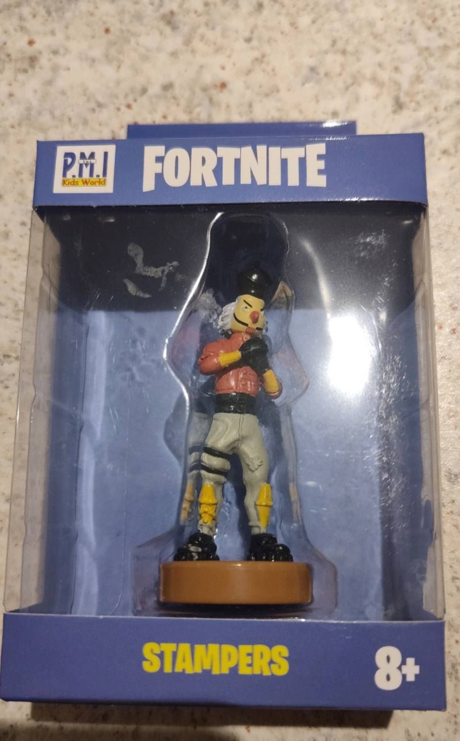 LOT 7 FIGURINES FORTNITE jouet Figure STAMPERS TAMPON COLLECTION