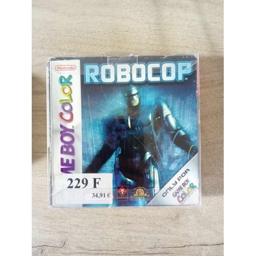 Robocop Gameboy Color