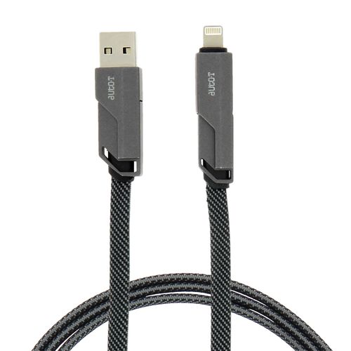 Auto-T Câble Plat Usb-C 4 Connecteurs