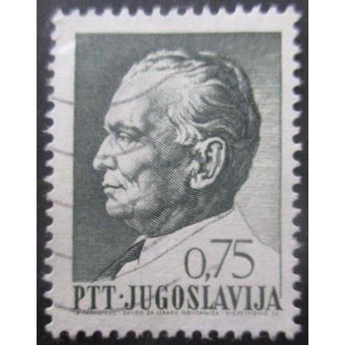 Yougoslavie N°1156 Tito Oblitéré