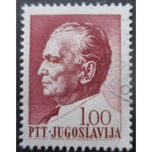 Yougoslavie N°1160 Tito Oblitéré