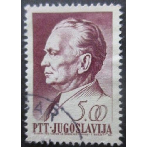 Yougoslavie N°1166 Tito Oblitéré