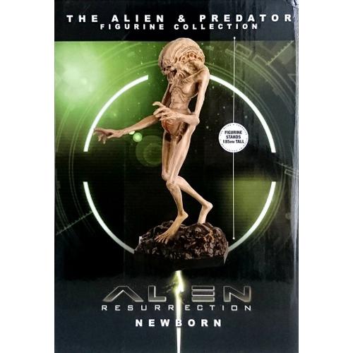 Figurine Collection : Alien & Predator - Alien Résurrection New Born - 18 Cm