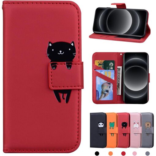 KAL-Coque Xiaomi 14 Ultra 5G Housse En Cuir Etui Portefeuille Xiaom...