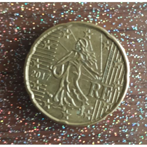 20 Centimes Euro France 2017