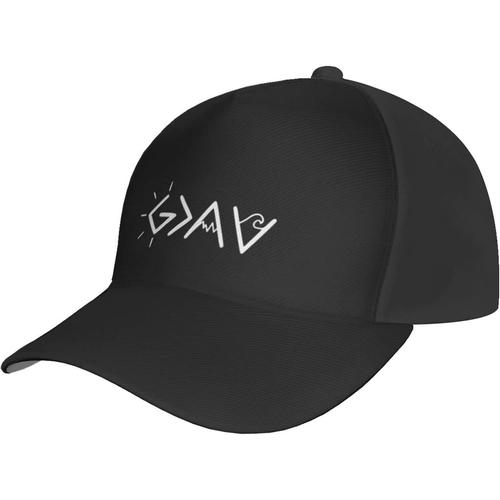 Dieu Est Plus Grand Que Les Hauts Et Les Bas Chapeau De Camionneur Pour Hommes Ou Femmes - Casquette De Baseball Snapback Pour L'extérieur