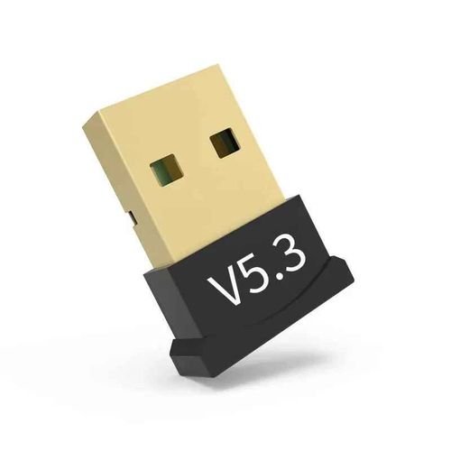 Adaptateur USB Bluetooth 5.3 sans fil,transmetteur de musique,récepteur pour ordinateur,PC portable,écouteur,mini émetteur,5.3 - Type Bluetooth 5.3 #B