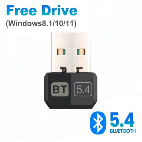 Adaptateur USB Bluetooth 5.4 5.1 Dongle pour PC,haut-parleur,souris sans fil,clavier,musique,récepteur audio,émetteur,lecteur gratuit - Type Bluetooth 5.4