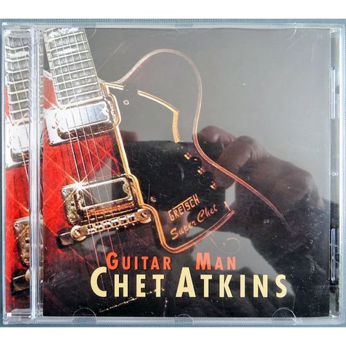 Chet Atkins Guitar Man Cd