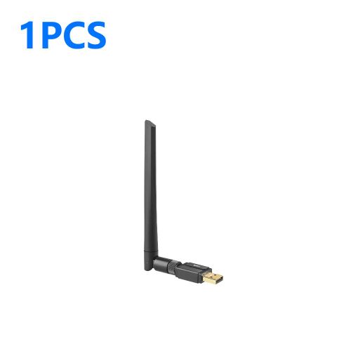 Adaptateur Bluetooth Sans Fil Avec Antenne,Émetteur Et Récepteur Bt Pour Pc,Prend En Charge Windows 11,150,10/8,Usb,Dongle Bt,Allemand,1/7 M,5-1 Pièces - Type 1pc
