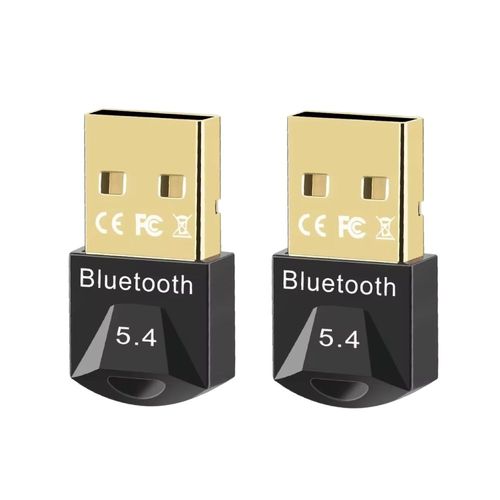 Adaptateur USB Bluetooth 5.4 Dongle pour PC,haut-parleur,souris sans fil,clavier,musique,récepteur audio,émetteur - Type 2PCS