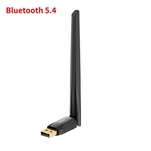 Adaptateur USB Bluetooth 5.4 Dongle pour haut-parleur PC,souris sans fil,clavier,musique,récepteur audio,émetteur - Type Bluetooth 5.4 150m