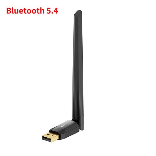 Adaptateur USB Bluetooth 5.4,Dongle 150M 20M pour PC,souris sans fil,clavier,récepteur Audio de musique,transmetteur Bluetooth - Type BT 5.4 150m