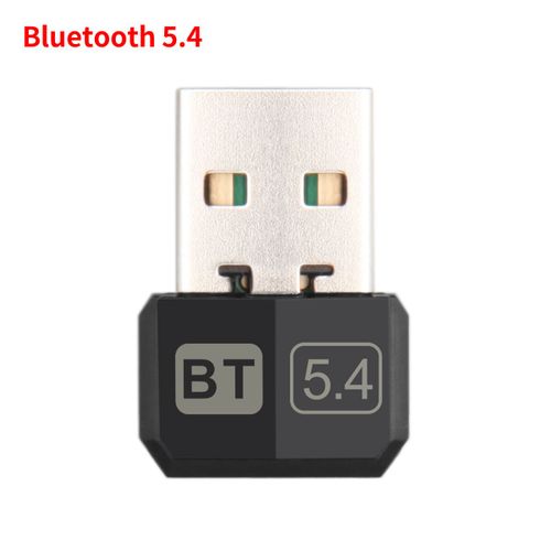 Adaptateur Dongle USB Bluetooth 5.4 pour haut-parleur PC,souris sans fil,clavier,récepteur Audio de musique,transmetteur,adaptateur bluetooth - Type Bluetooth 5.4