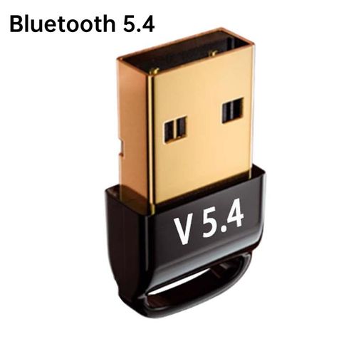Adaptateur USB Bluetooth 5.4 pour voiture,dongle récepteur audio,haut-parleur PC,souris sans fil,écouteur,clavier,transmission de musique - Type BT5.4