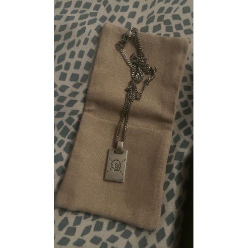 Collier Gucci Homme